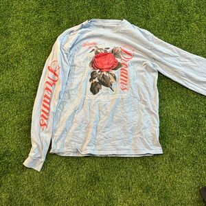 Men’s Size Large Pacsun Graphic Long Sleeve T-shirt